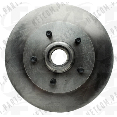 Front Hub And Rotor Assembly by TOP QUALITY - 8-56258 pa4