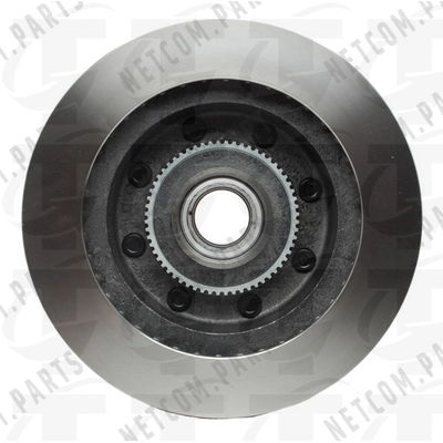 Front Hub And Rotor Assembly by TOP QUALITY - 8-66528 pa2