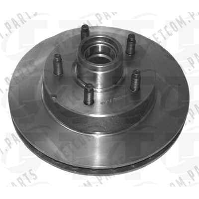 TRANSIT WAREHOUSE - 8-66559 - Front Hub And Rotor Assembly pa3