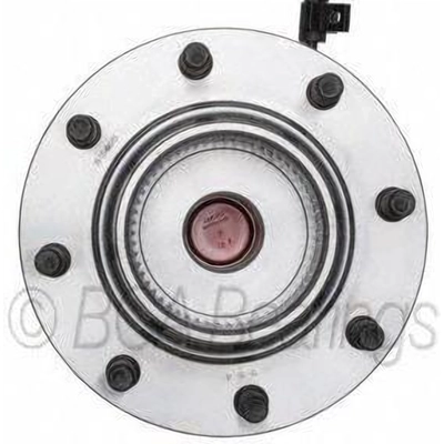 Front Hub Assembly by BCA BEARING - WE61326 pa10