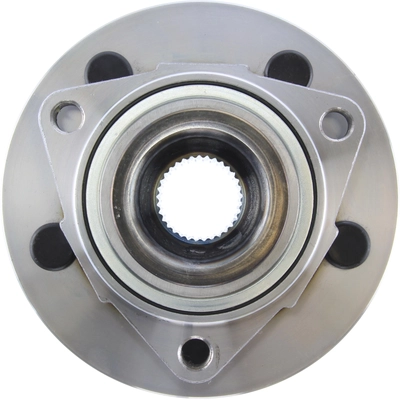 Front Hub Assembly by CENTRIC PARTS - 400.67004E pa5