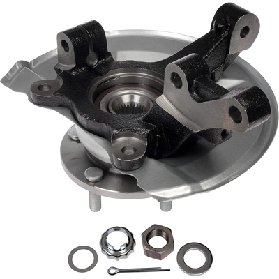 DORMAN (OE SOLUTIONS) - 698-411 - Left Loaded Steering Knuckle pa4