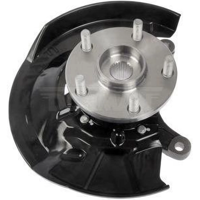 Front Hub Assembly by DORMAN (OE SOLUTIONS) - 698-472 pa16