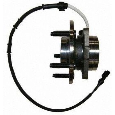 Front Hub Assembly by GMB - 725-0081 pa3