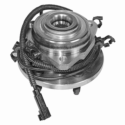 GSP NORTH AMERICA - 104177 - Wheel Bearing and Hub Assembly - Front Right pa1