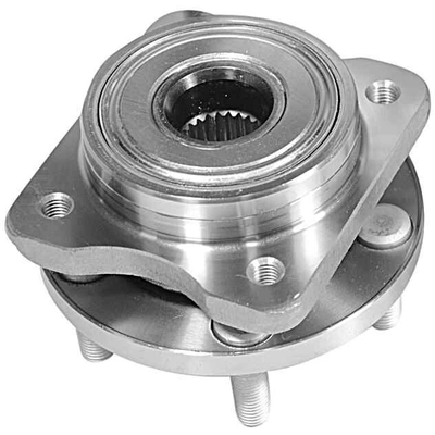 GSP NORTH AMERICA - 124075 - Wheel Bearing and Hub Assembly pa1