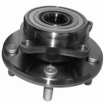 GSP NORTH AMERICA - 124157 - Wheel Bearing and Hub Assembly pa1