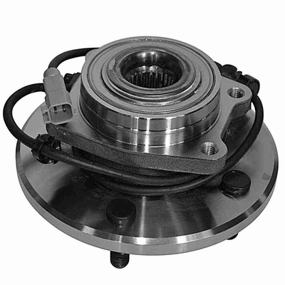 GSP NORTH AMERICA - 124201 - Wheel Bearing and Hub Assembly - Front pa2