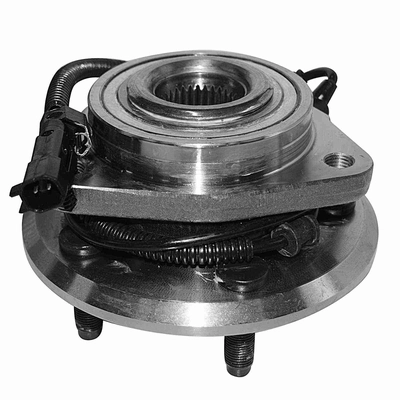 GSP NORTH AMERICA - 124270 - Wheel Bearing and Hub Assembly - Front pa3