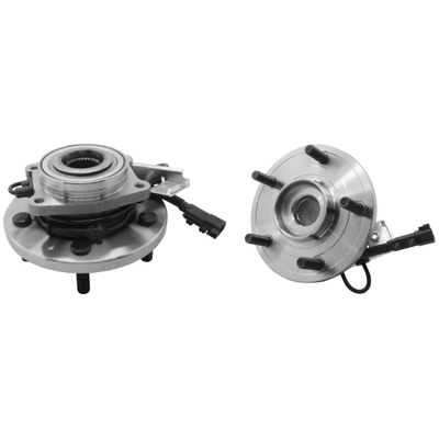 GSP NORTH AMERICA - 124273HD - Wheel Bearing and Hub Assembly - Front pa2