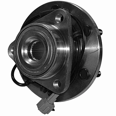 GSP NORTH AMERICA - 396066 - Wheel Bearing and Hub Assembly - Front pa1