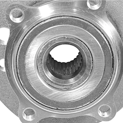 GSP NORTH AMERICA - 494309 - Wheel Bearing and Hub Assembly - Front pa1