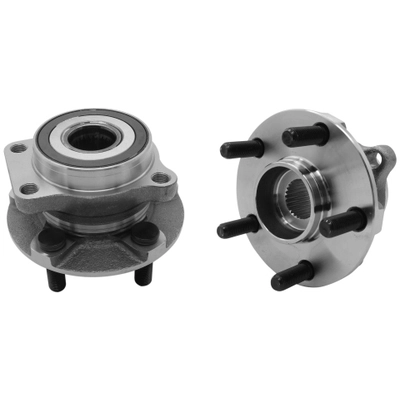 GSP NORTH AMERICA - 664413 - Wheel Bearing and Assemblage du moyeu pa2