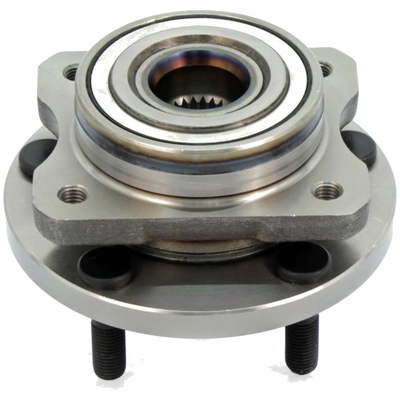 Front Hub Assembly by KUGEL - 70-513123 pa4