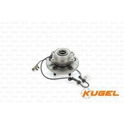 Front Hub Assembly by KUGEL - 70-513201 pa7