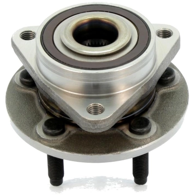 Front Hub Assembly by KUGEL - 70-513315 pa4