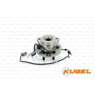 Front Hub Assembly by KUGEL - 70-515008 pa7