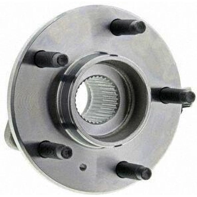 Front Hub Assembly by MEVOTECH - H513179HW pa14