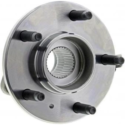 Front Hub Assembly by MEVOTECH - H513179HW pa24