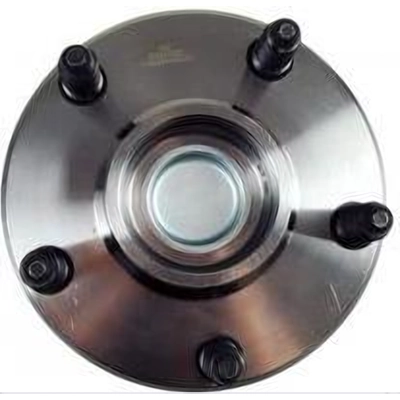 Front Hub Assembly by MEVOTECH - H513280 pa13