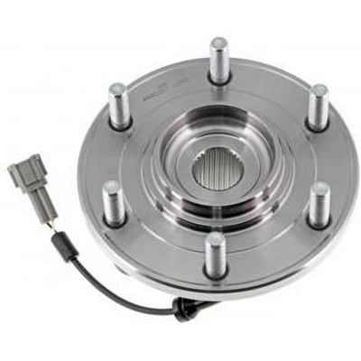 Front Hub Assembly by MEVOTECH - H515124 pa8