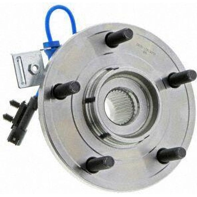 Front Hub Assembly by MEVOTECH - MB25300HW pa2