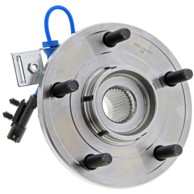 Front Hub Assembly by MEVOTECH - MB25300HW pa9