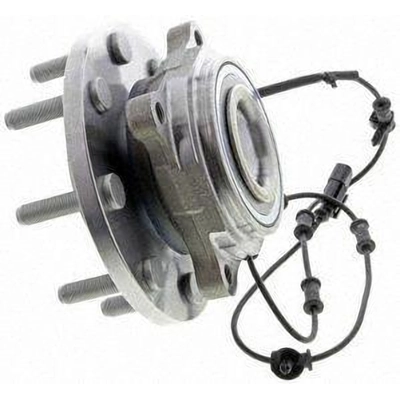 Front Hub Assembly by MEVOTECH ORIGINAL GRADE - G515148 pa2