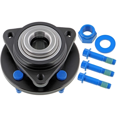 Front Hub Assembly by MEVOTECH - TXF513205 pa1