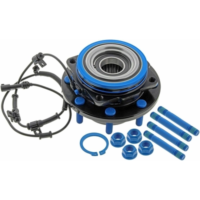 Front Hub Assembly by MEVOTECH - TXF515081 pa1