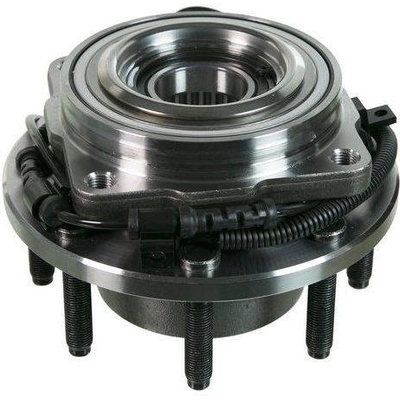 Front Hub Assembly by MOOG - 515133 pa3