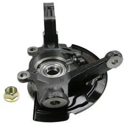 Front Hub Assembly by MOOG - LK010 pa6