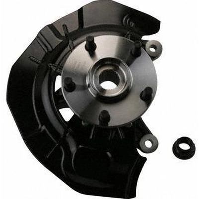 Front Hub Assembly by MOOG - LK044 pa6