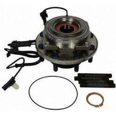 Front Hub Assembly by MOTORCRAFT - HUB216 pa5