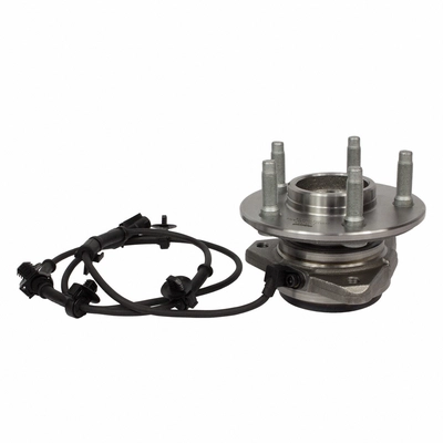 Front Hub Assembly by MOTORCRAFT - NHUB41 pa1