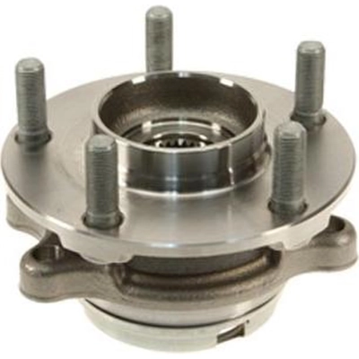 Front Hub Assembly by NSK - 66BWKH28 pa1