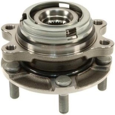 Front Hub Assembly by NSK - 66BWKH28 pa3