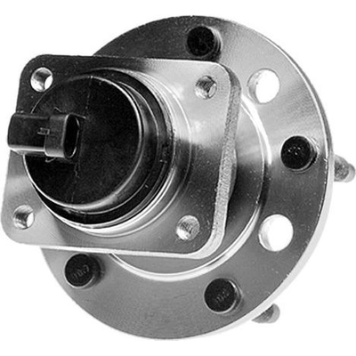 Front Hub Assembly by QUALITY-BUILT - WH513090 pa1