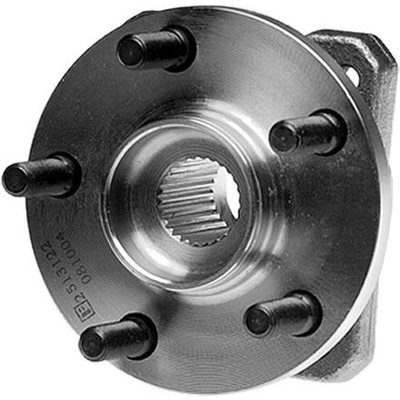 Front Hub Assembly by QUALITY-BUILT - WH513122 pa2