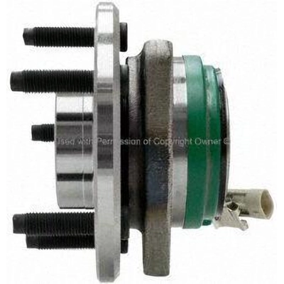 Front Hub Assembly by QUALITY-BUILT - WH513137HD pa4