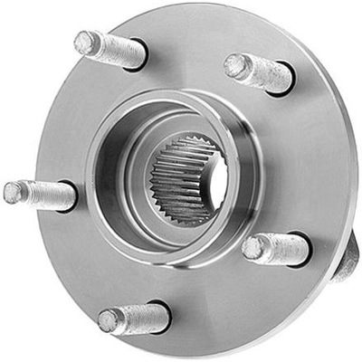 Front Hub Assembly by QUALITY-BUILT - WH513179HD pa2