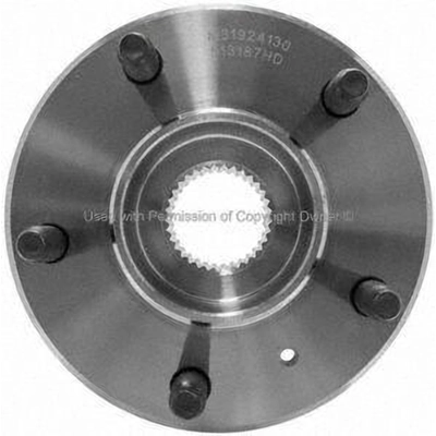 Front Hub Assembly by QUALITY-BUILT - WH513187HD pa3