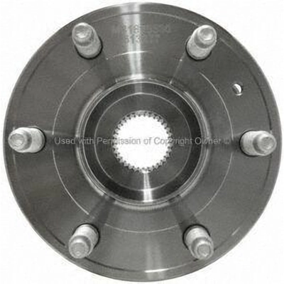 Front Hub Assembly by QUALITY-BUILT - WH513277 pa5