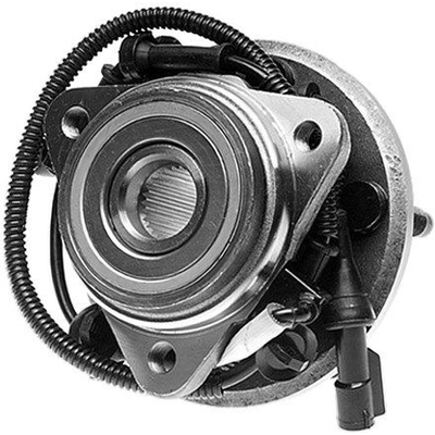 Front Hub Assembly by QUALITY-BUILT - WH515013 pa1