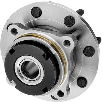 Front Hub Assembly by QUALITY-BUILT - WH515021 pa1