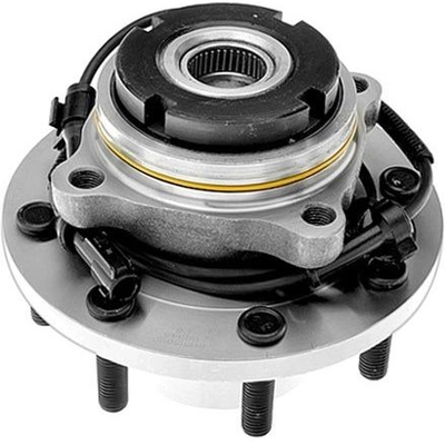 Front Hub Assembly by QUALITY-BUILT - WH515025 pa1