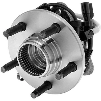 Front Hub Assembly by QUALITY-BUILT - WH515027 pa1