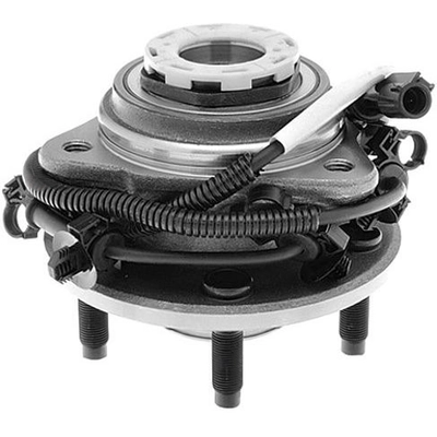 Front Hub Assembly by QUALITY-BUILT - WH515027 pa3