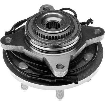 Front Hub Assembly by QUALITY-BUILT - WH515043 pa2