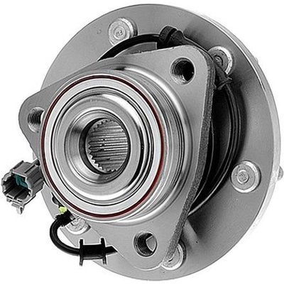 Front Hub Assembly by QUALITY-BUILT - WH515066 pa1